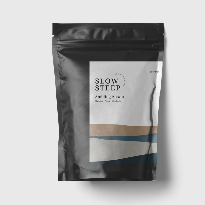 Ambling Assam Tea - Slow Steep