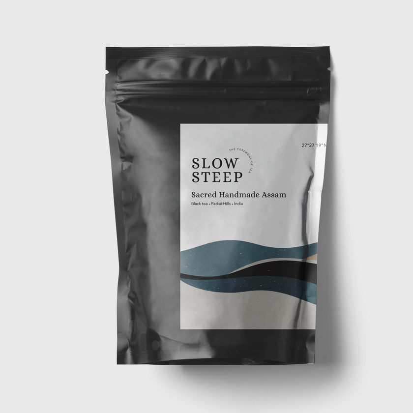 Sacred Handmade Assam Tea - Slow Steep