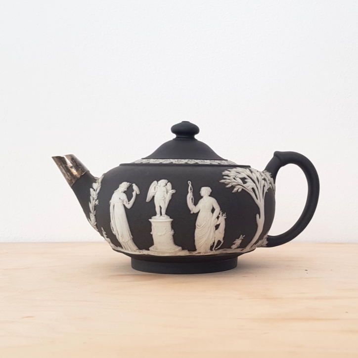 Jasperware Antique Teapot (Wedgwood) - Slow Steep