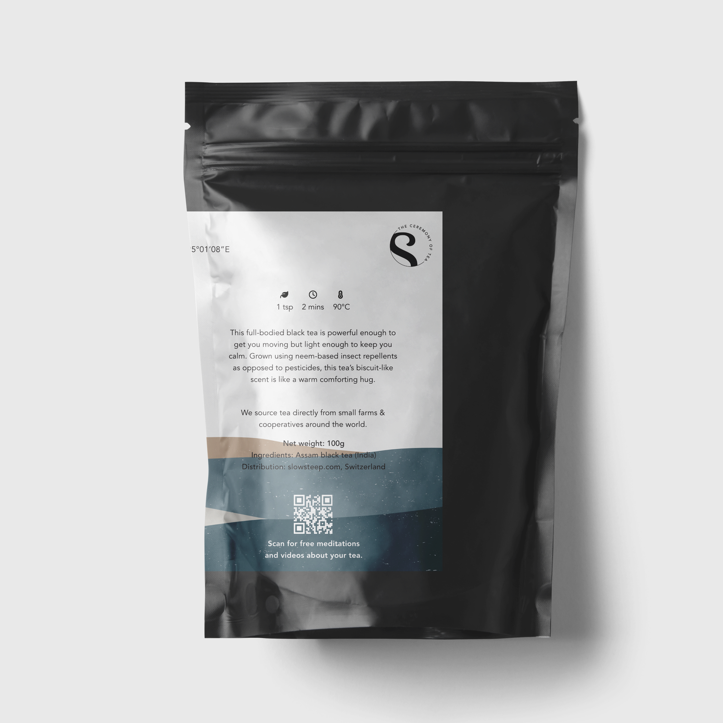 Ambling Assam Tea - Slow Steep